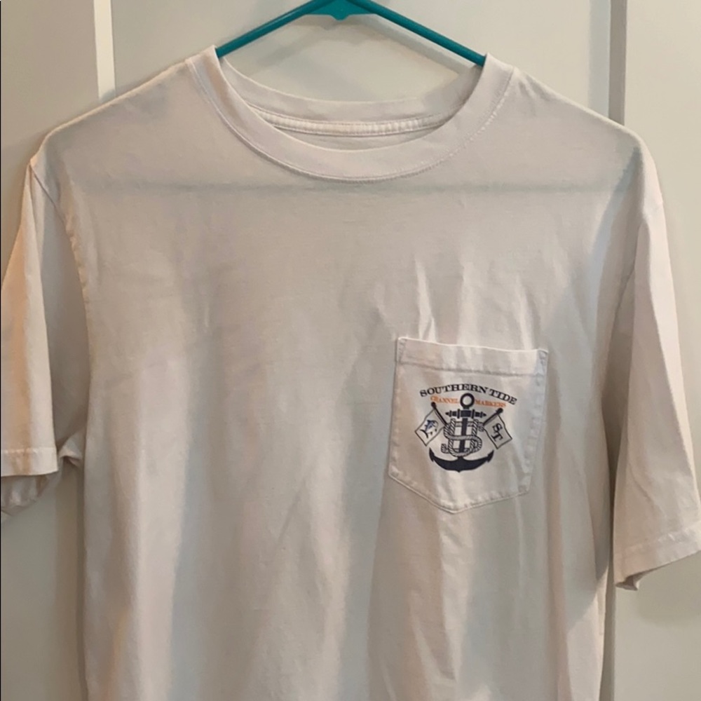 Men’s southern tide anchor t-shirt, small!